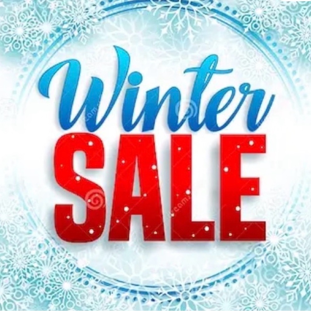 Winter Sale expires 12/12